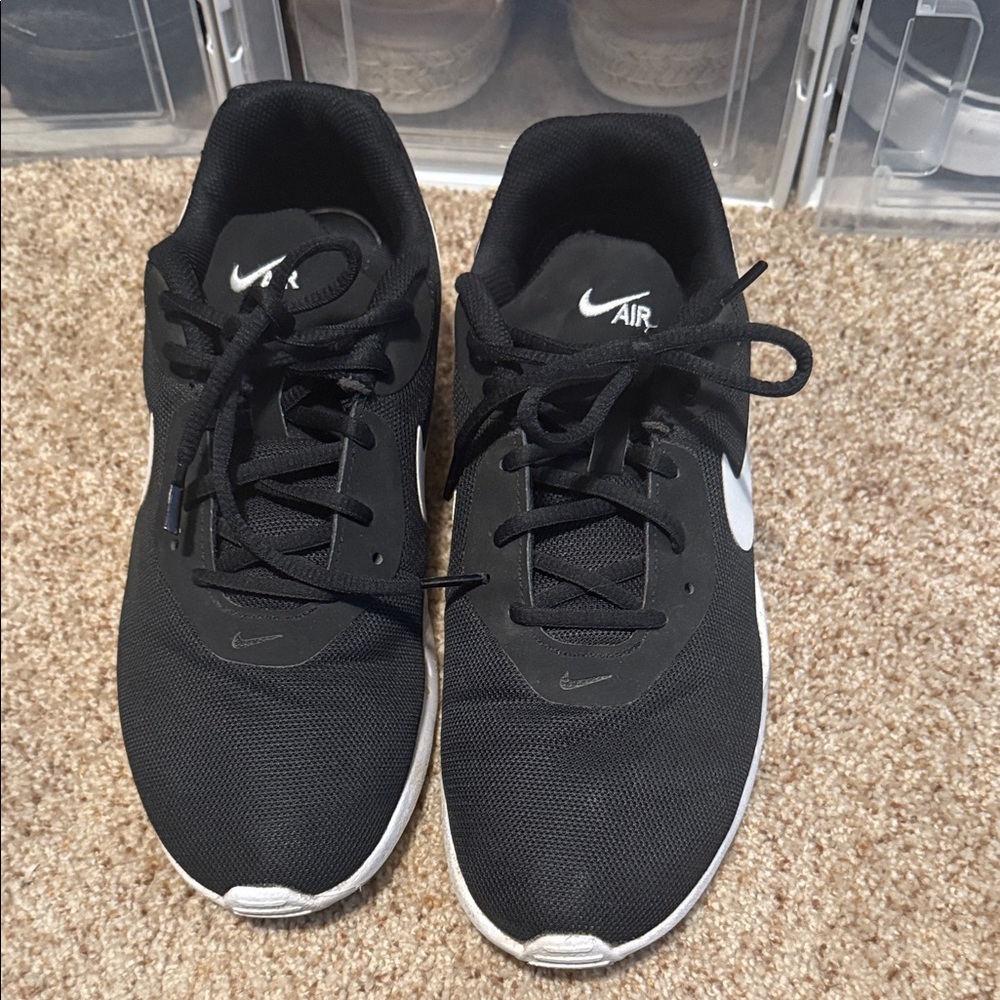 Women’s Nike Air Black and White Athletic Shoes